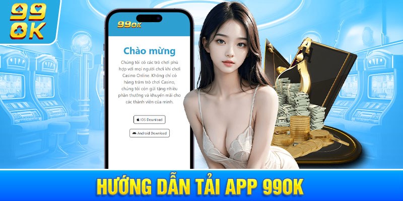 Tải app qua hệ điều hành IOS